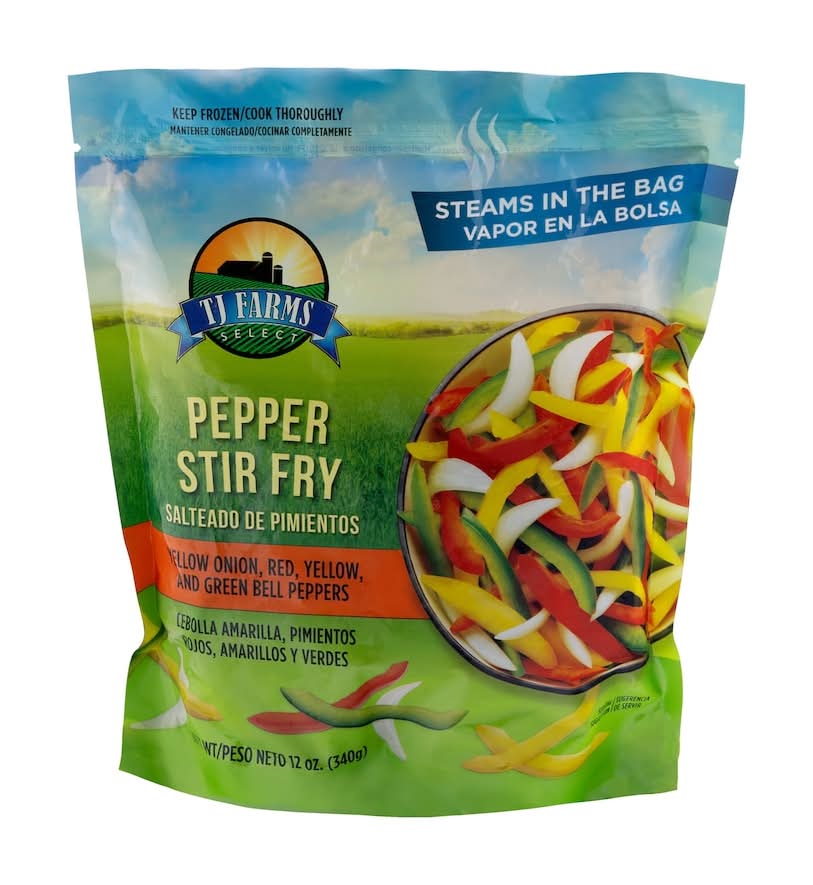 Tj Farms Mixed Vegetables Pepper Stir Fry, 1-ct.