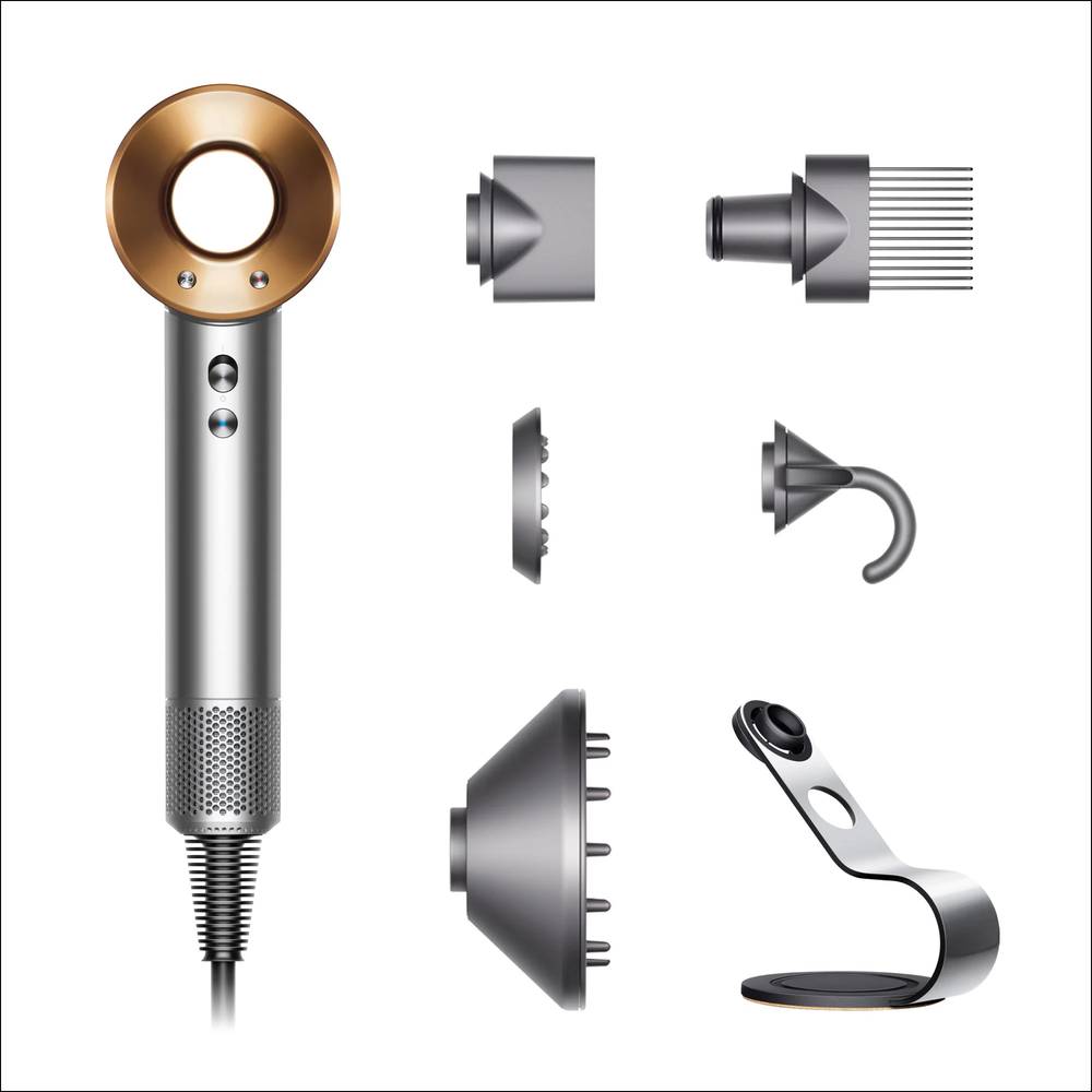 Dyson Supersonic Hair Dryer With Dyson Display Stand