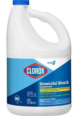 Clorox CloroxPro Color Safe Germicidal Concentrated Bleach, 121 oz. (30966)