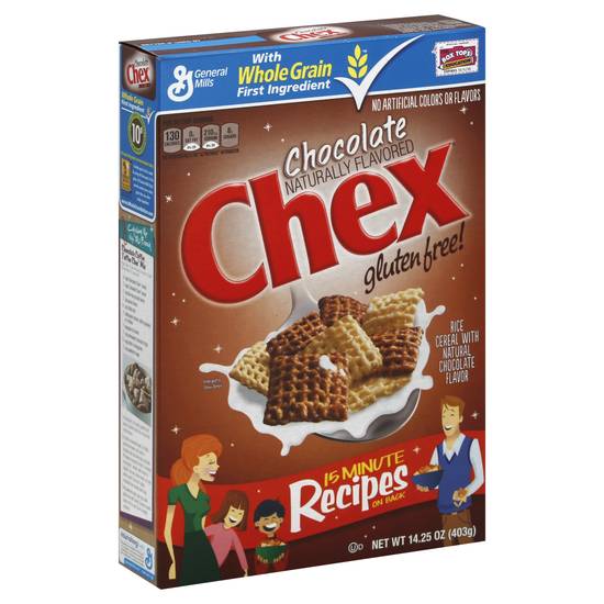 Chex Cereal (chocolate)