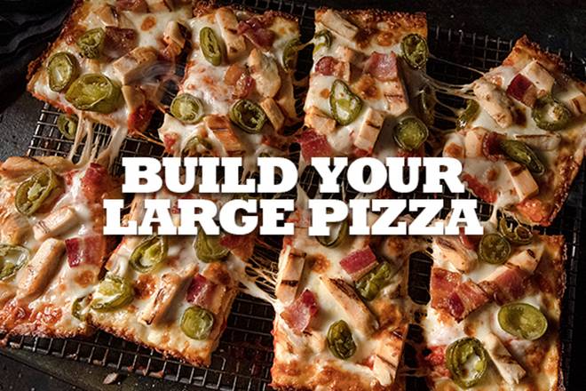 Build Your Own Large Pizza