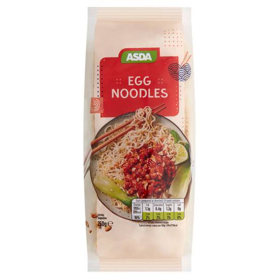 Asda Egg Noodles 250g