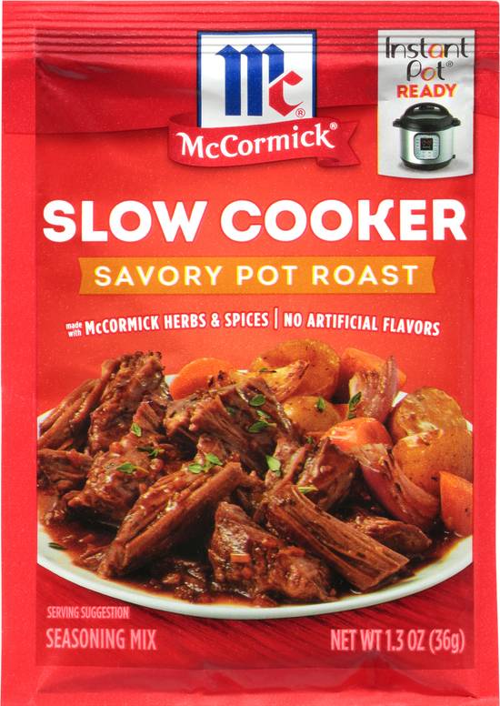 Mccormick Slow Cooker Savory Pot Roast Seasoning Mix