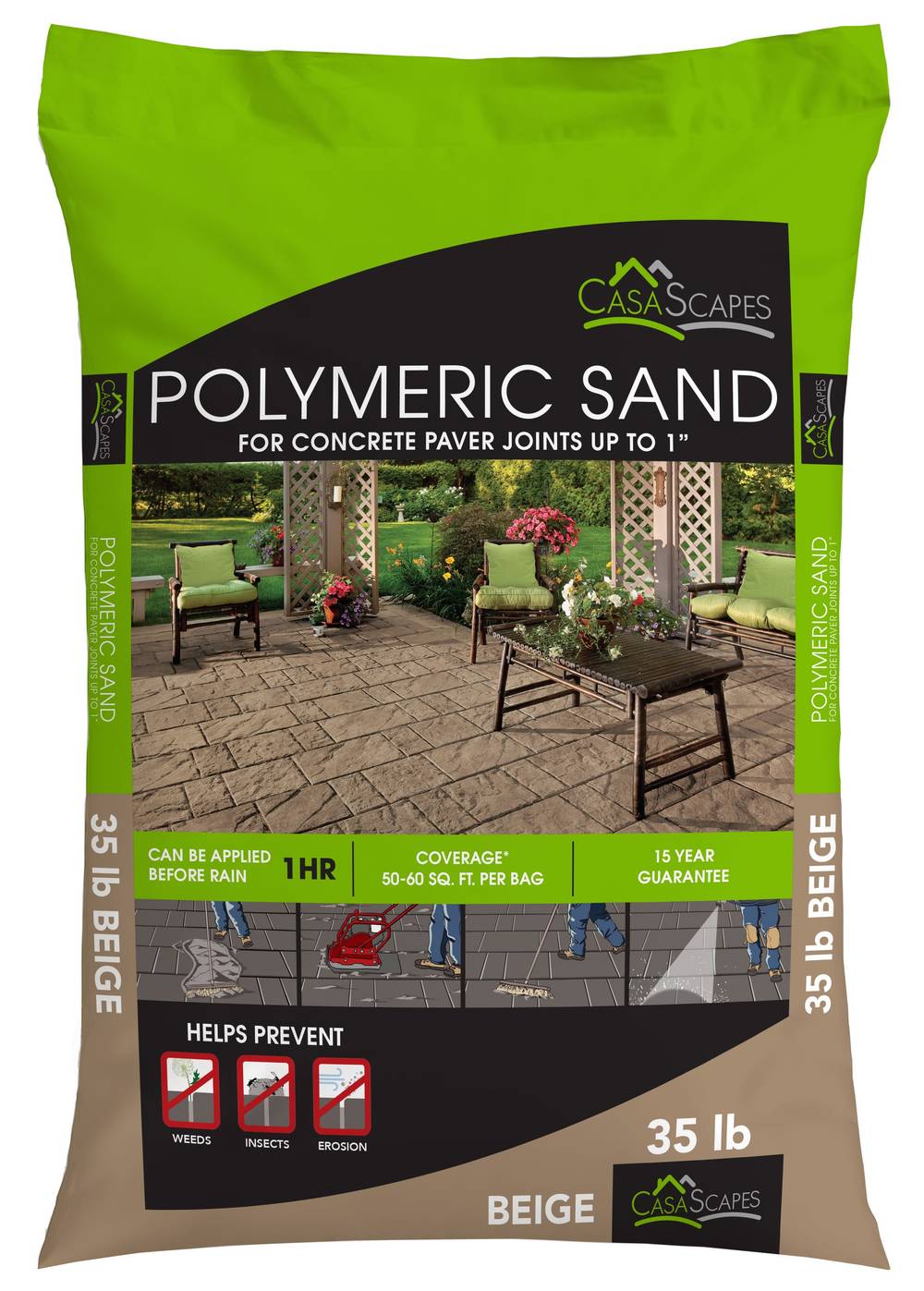 CasaScapes 35-lb Beige Paver Polymeric Sand | CASASAND0001