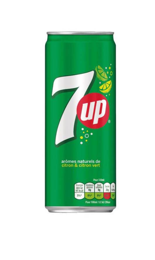 7UP Citron & Citron Vert