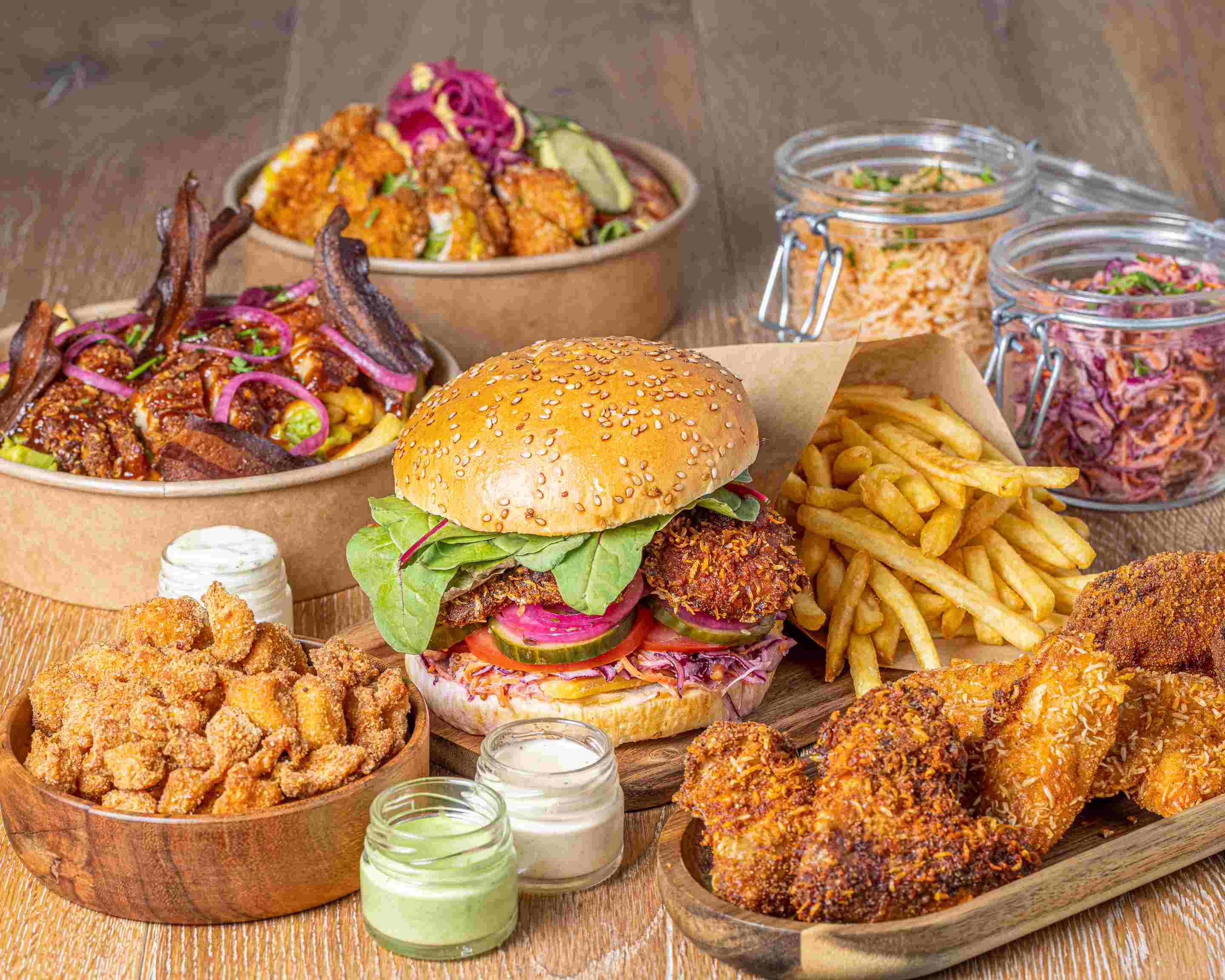 The Fried Chicken Club delivery in Genève | Takeout menu | Uber Eats