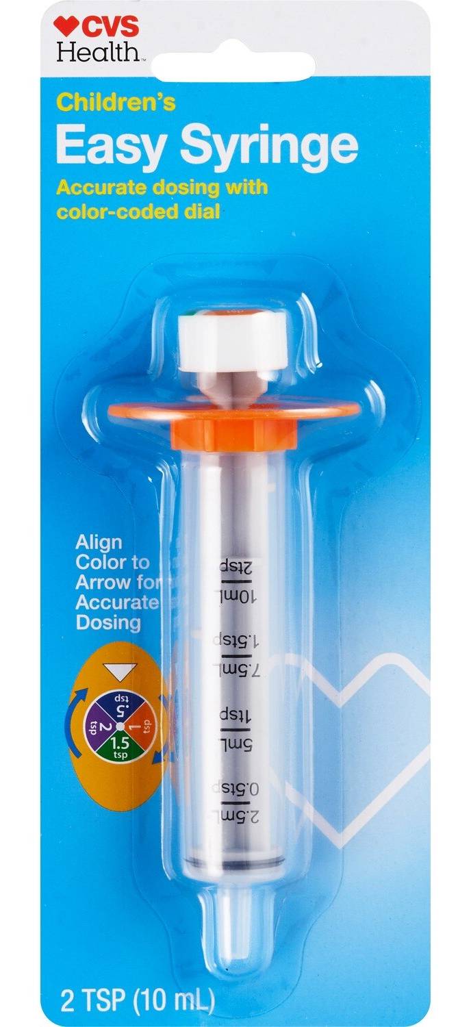 Cvs Health Children'S Easy Syringe