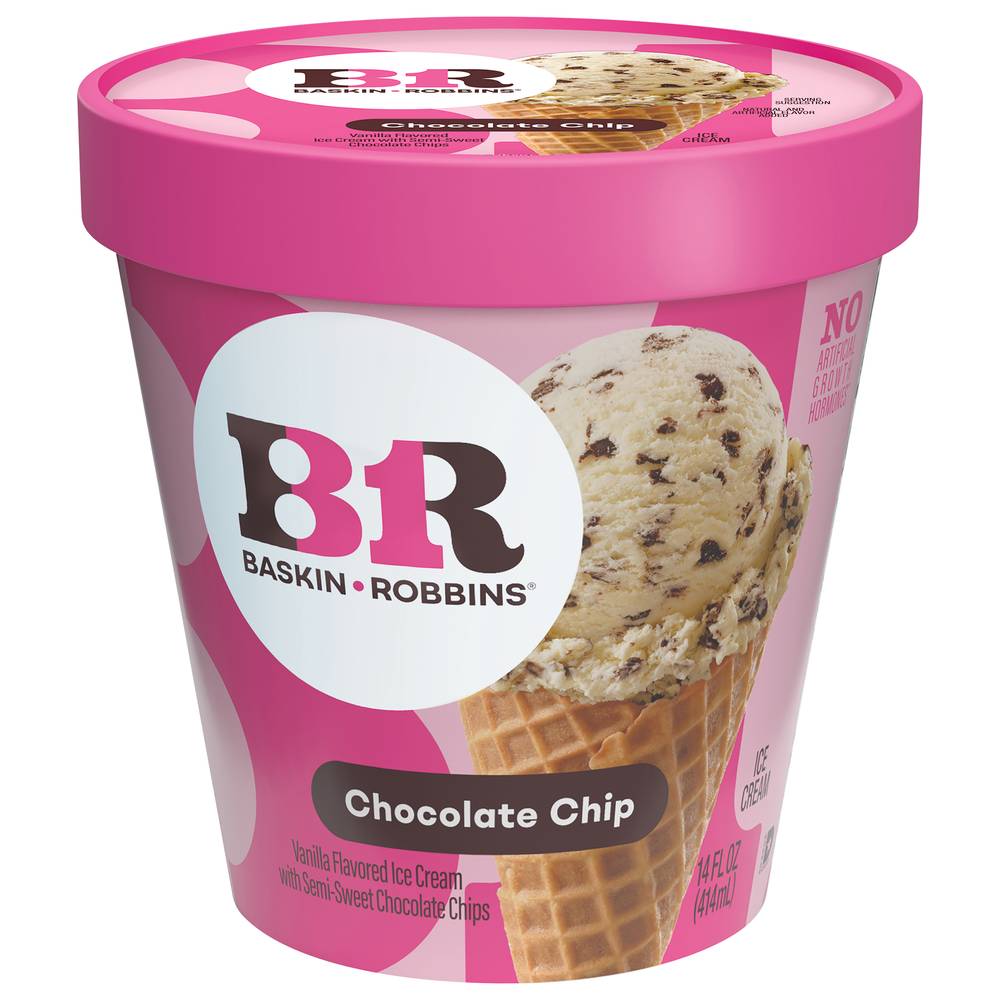 Baskin-Robbins Chocolate Chip Ice Cream (14 fl oz)