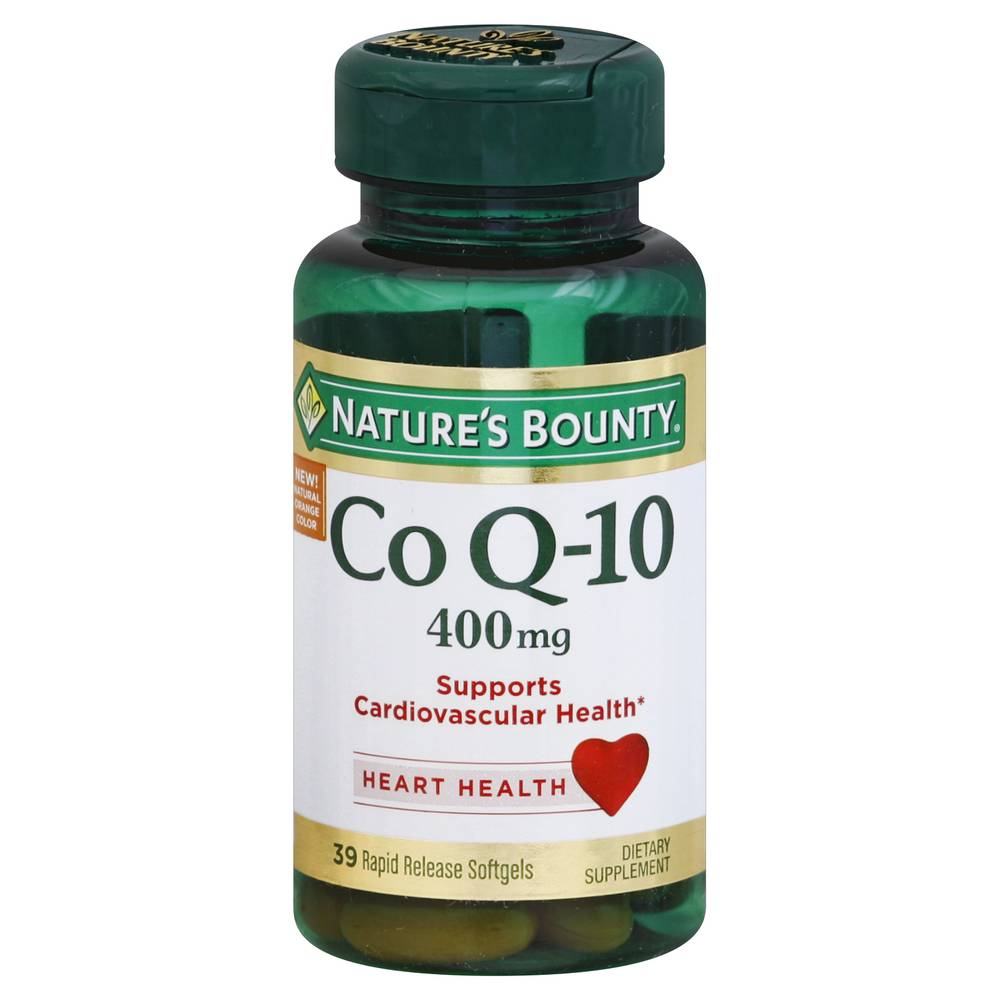 Nature's Bounty Co Q-10 400 mg Softgels (30 ct)