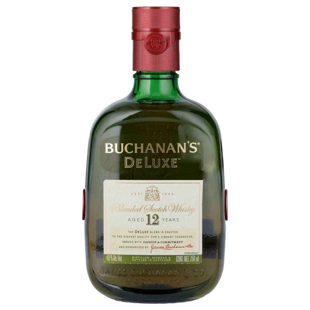 Buchanans whisky 12 años (750 ml)