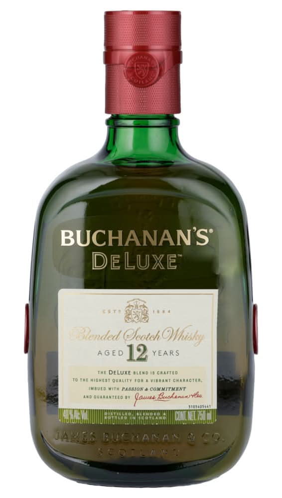 Buchanan's · Deluxe whisky escocés blended (750 ml)