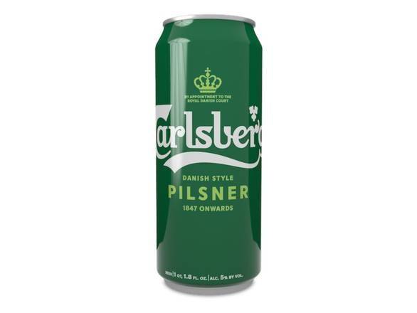 Carlsberg Danish Pilsner Beer (1.8 fl oz)
