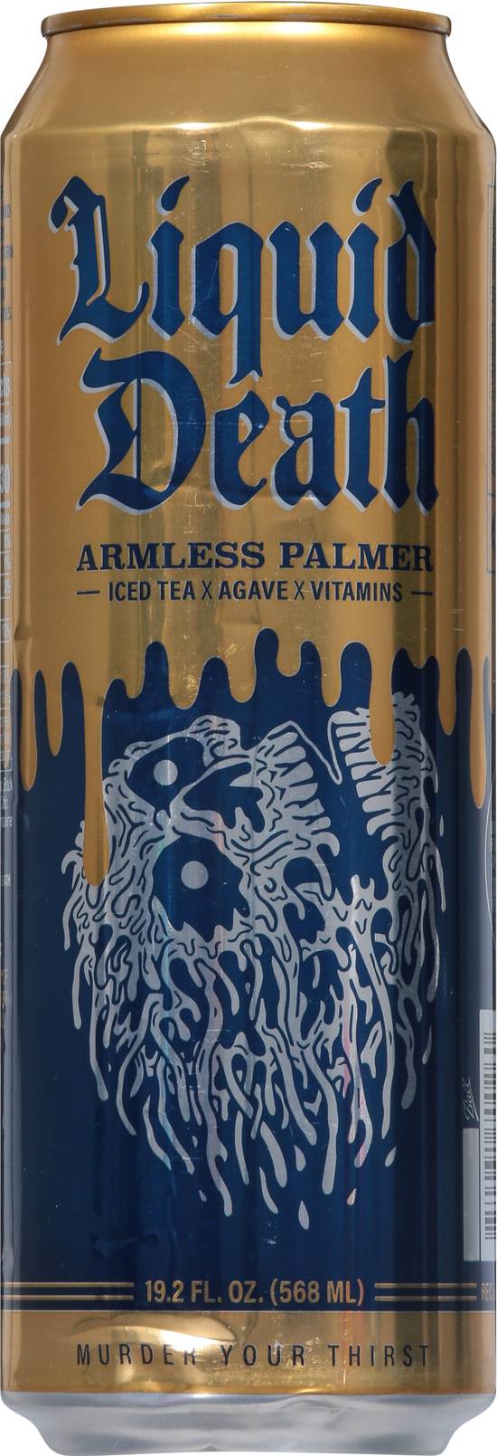 Liquid Death Armless Palmer Iced Tea (19.2 fl oz)