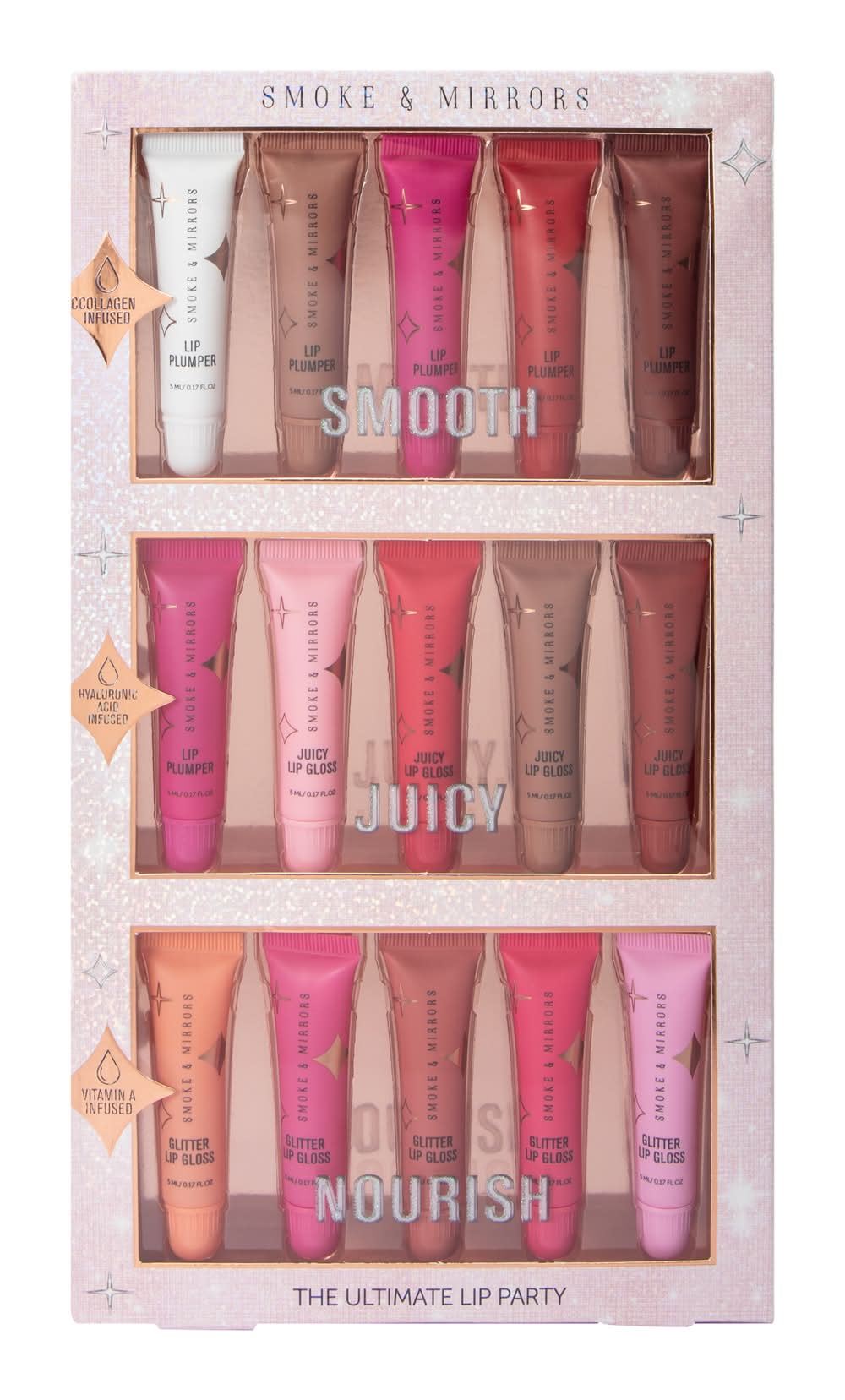 Smoke & Mirrors The Ultimate Lip Party Pack