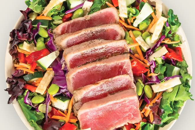 Seared Ahi Tuna Salad*