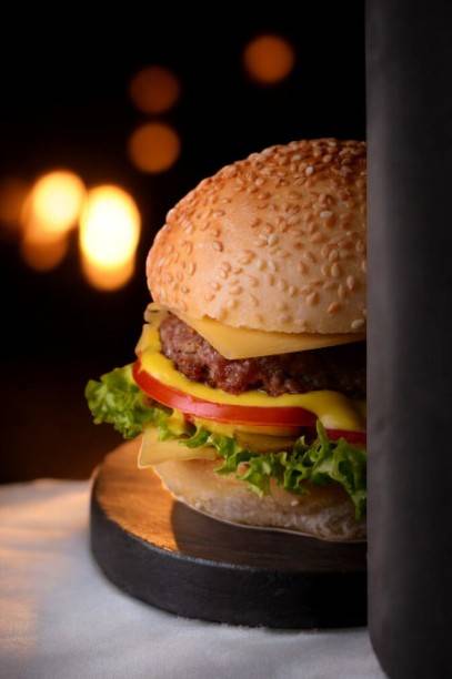 Végie Chèvre Burger🍔