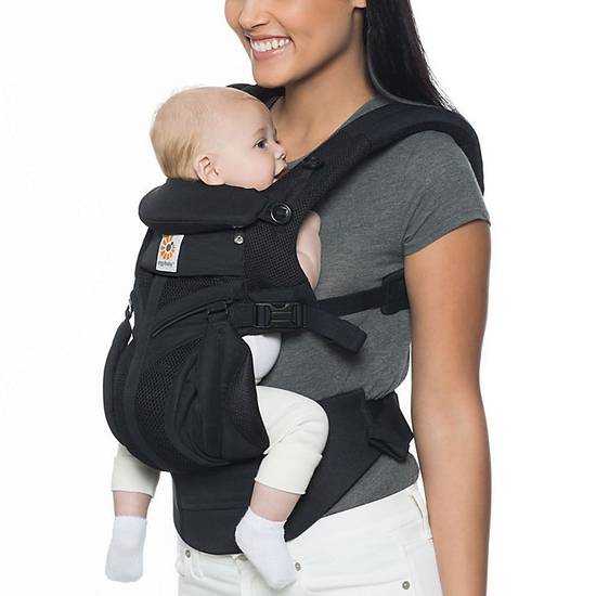 Ergobaby™ Omni 360 Cool Air Mesh Multi-Position Baby Carrier in Onyx Black