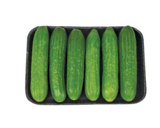 Mini English Cucumber (6 units)