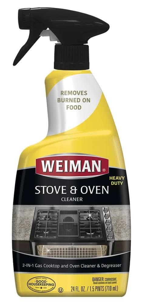 Weiman 24 Oz. Weiman Stove & Oven Heavy Duty Cleaner