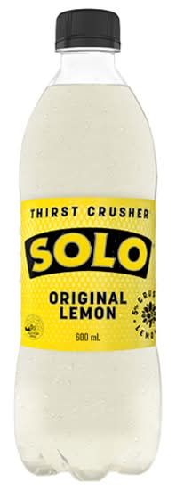 Solo Lemon 600Ml