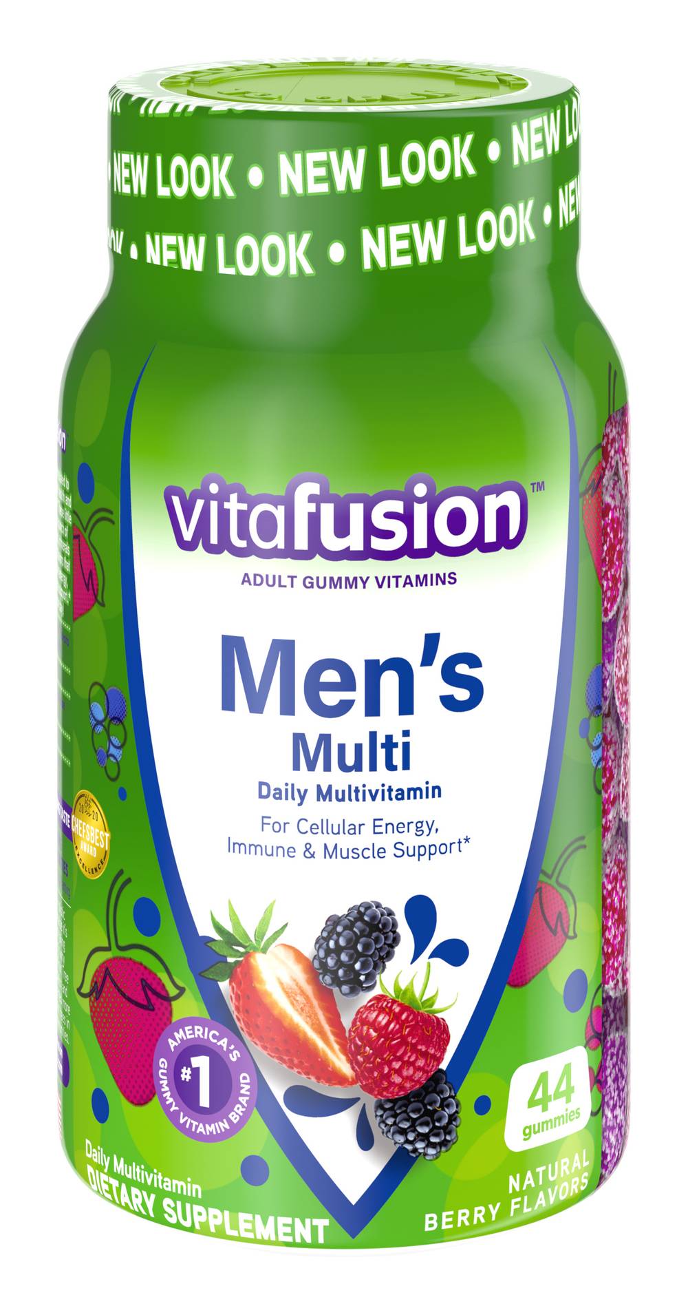Vitafusion Men's Multivitamin Dietary Supplement (44 ct)