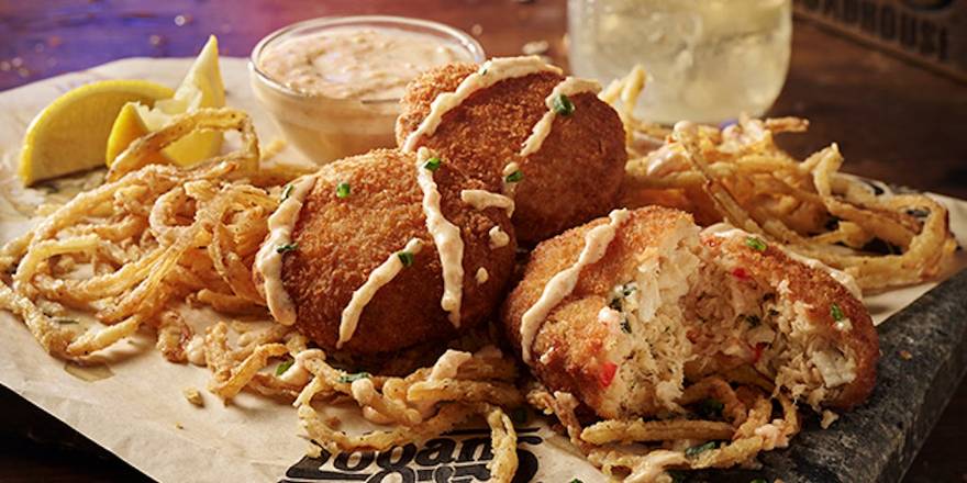 Crispy Crab Cakes