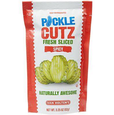 Pickle Cutz Spicy