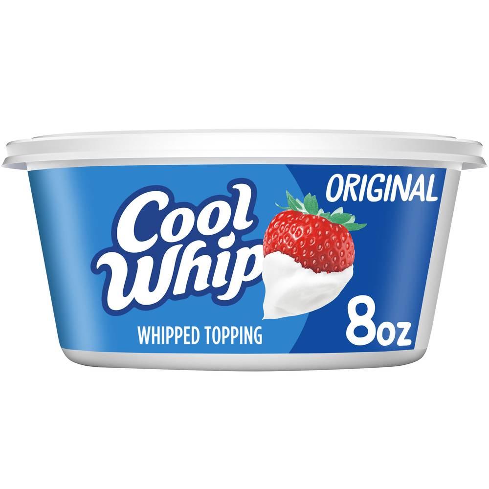 Cool Whip Original Whipped Topping (8 oz)