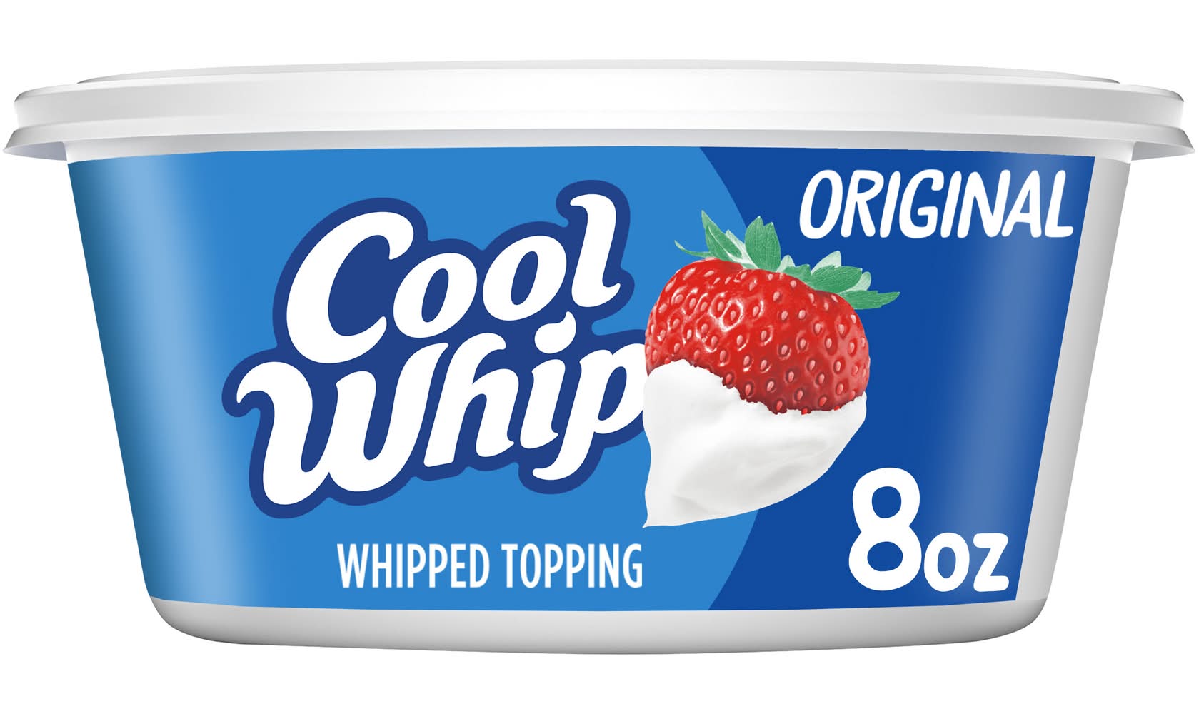 Cool Whip Whipped Topping, Original (8 oz)