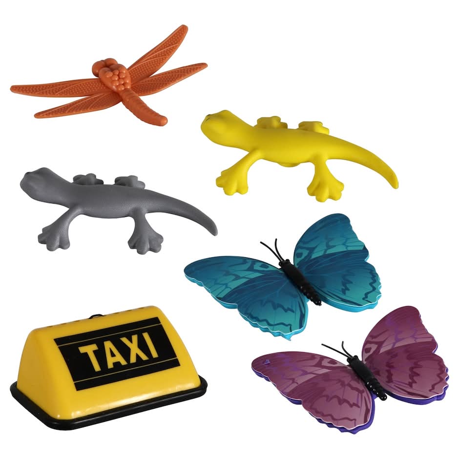 Driver's Choice 3D Air Fresheners Assorted