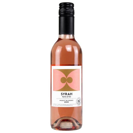 Vin rosé IGP Syrah franprix 37,5cl