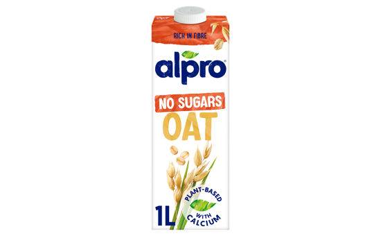 Alpro Oat Milk No Sugars Long Life Drink 1l