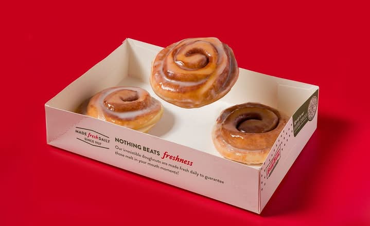 Original Glazed® Cinnamon Scroll 3-Pack