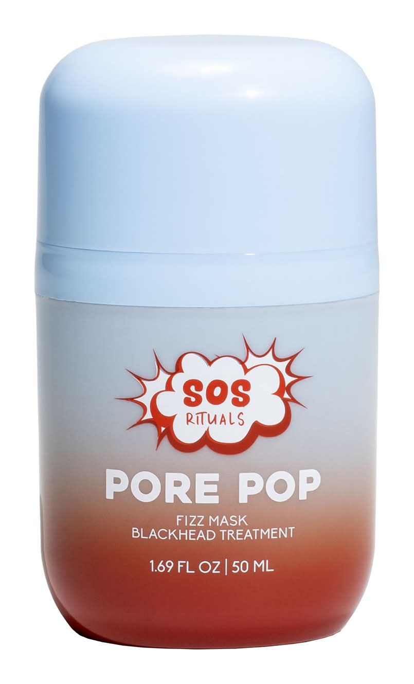 SOS Rituals Pore Pop Fizz Mask Blackhead Treatment 1.69oz
