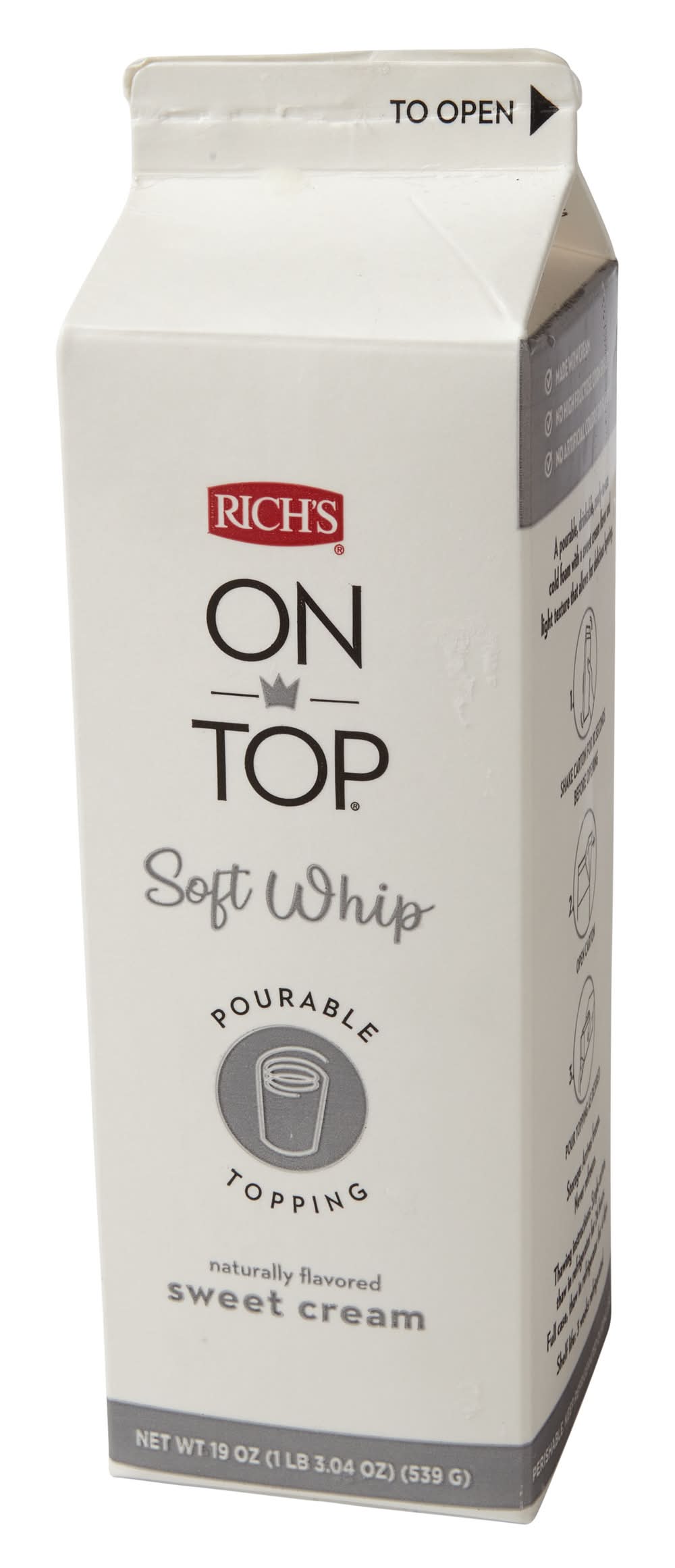 Rich's Soft Whip (1.19 lbs)