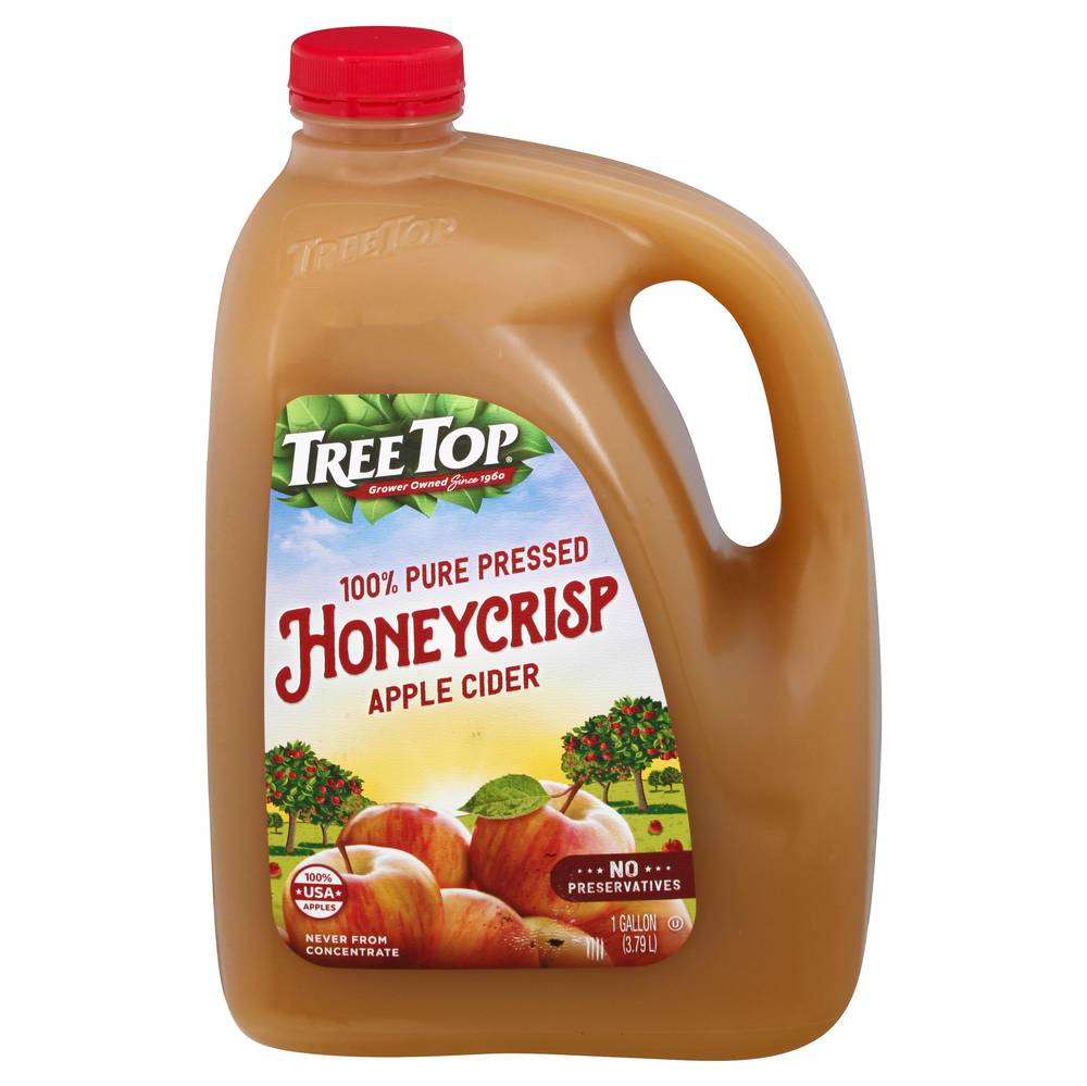 Tree Top Honeycrisp Apple Cider Juice (1 gal)