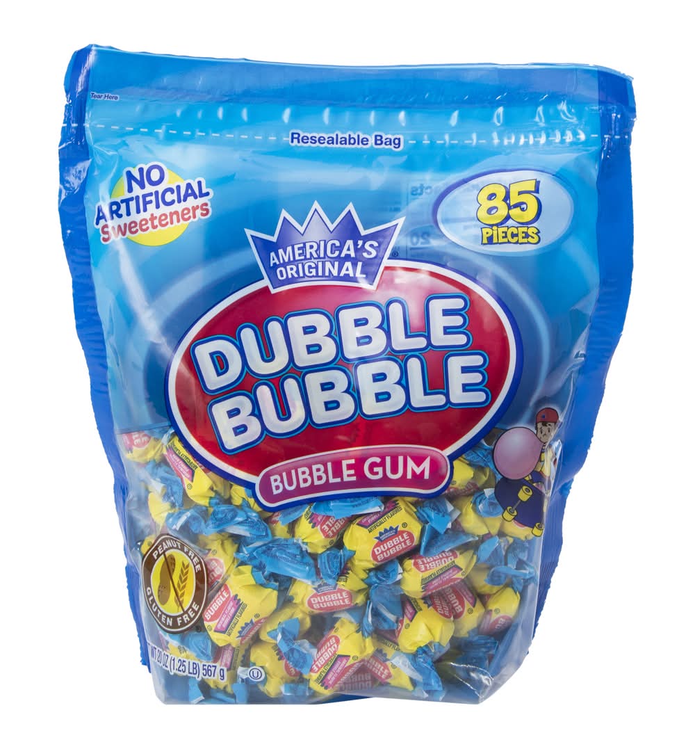 Dubble Bubble™ Bubble Gum 85-Count