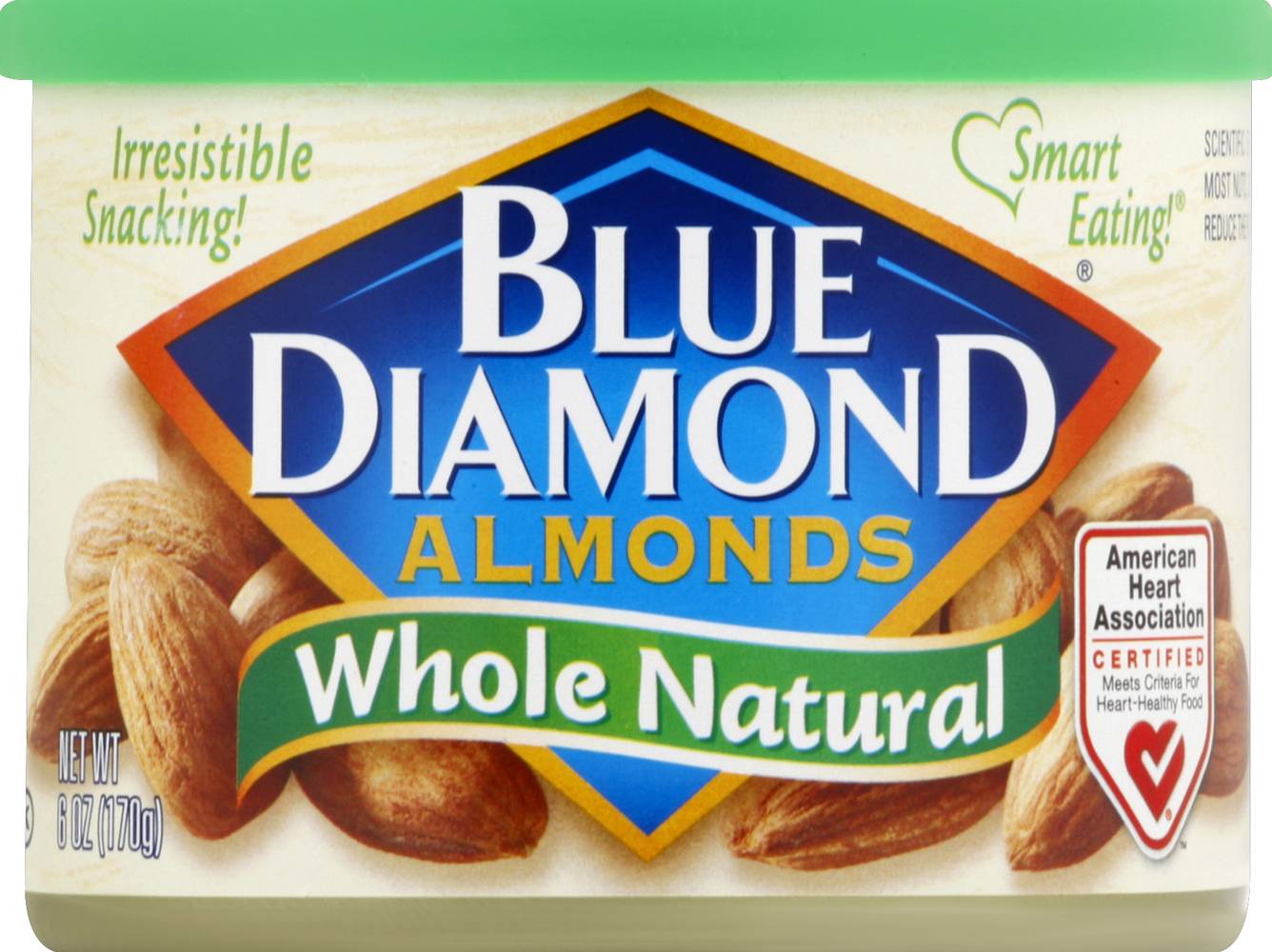 Blue Diamond Whole Natural Almonds (6 oz)