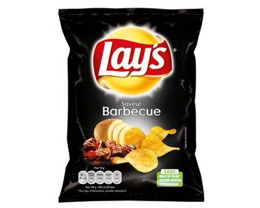 Chips Lays Barbecue