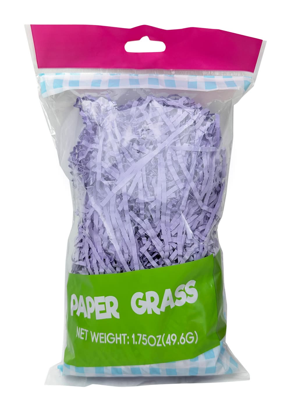 Paper Easter Grass 1.75oz Purple