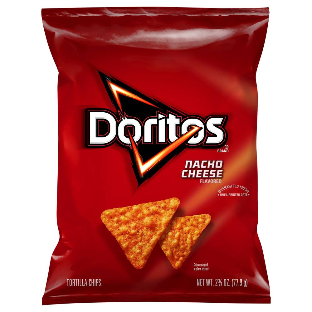 Doritos Tortilla Chips (nacho cheese)