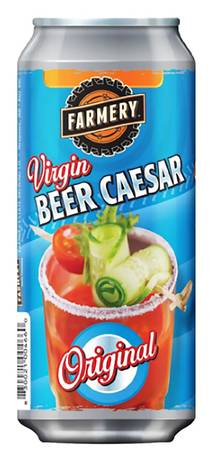 Farmery Virgin Beer Caesar Can, Original (473 ml)
