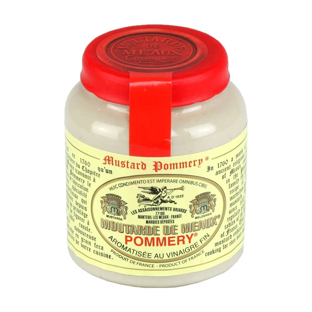Pommery - Moutarde de Meaux moutarde à grains entiers