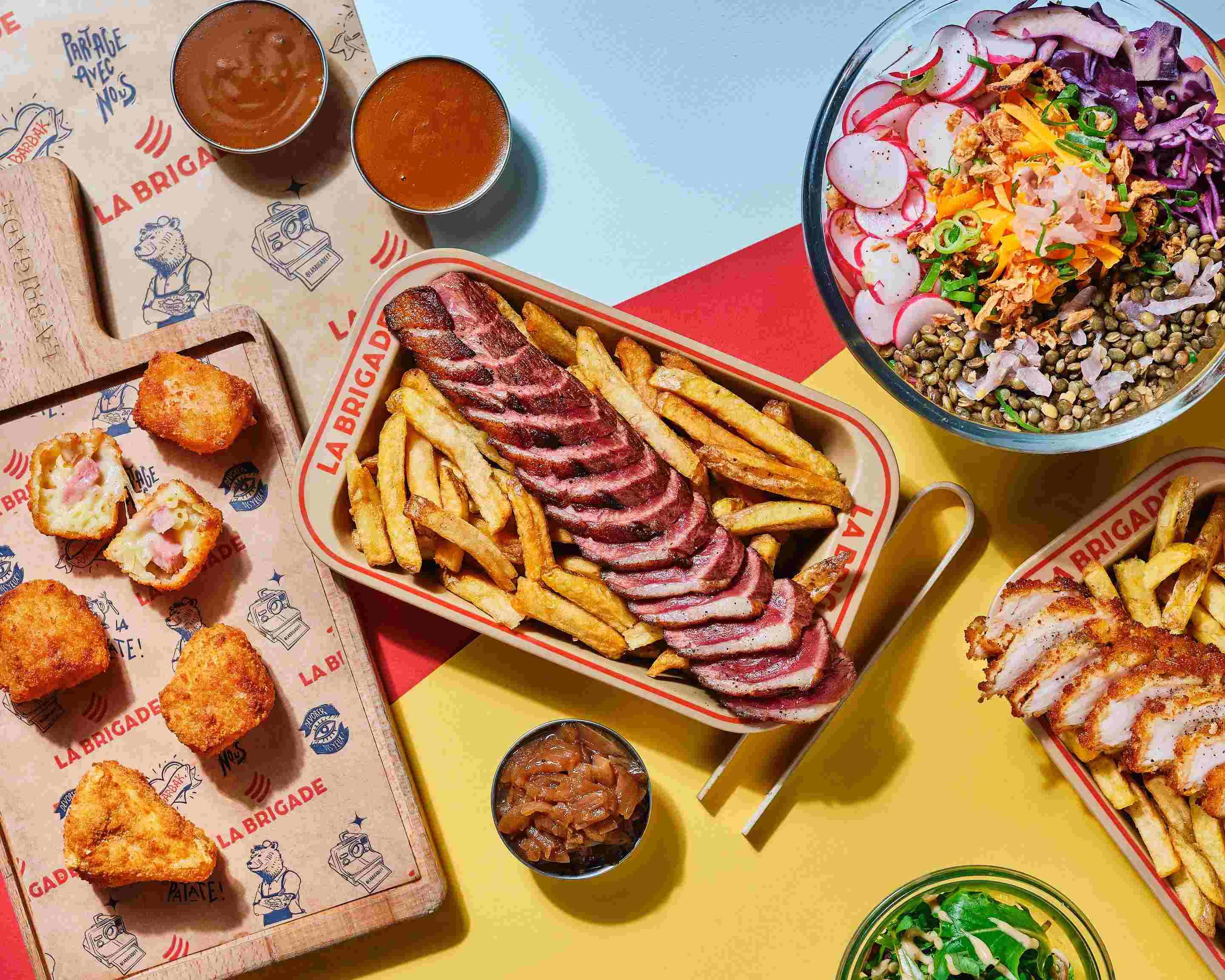 Livraison La Brigade Oberkampf à Paris Menu et prix Uber Eats