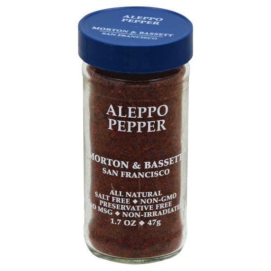 Morton & Bassett All Natural Salt Free Aleppo Pepper