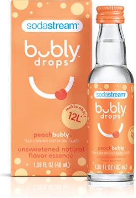 Sodastream Peach Bubly Drops