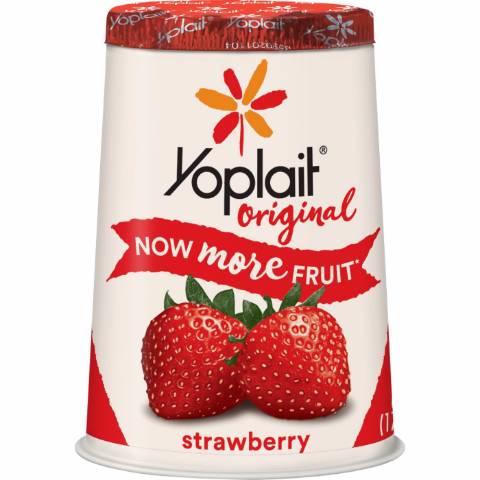Yoplait Original Strawberry Yogurt 6oz