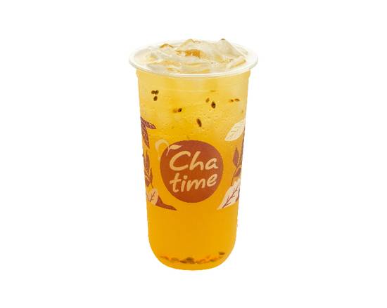 [COLD] Passion Fruit Tea