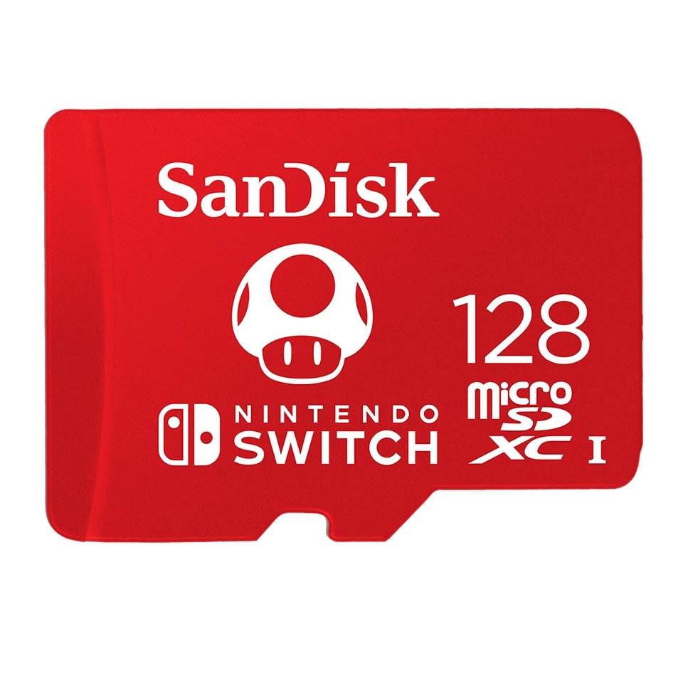 #221290 SanDisk 任天堂Switch專用128G記憶卡 SDSQXAO-128G-GN3ZN