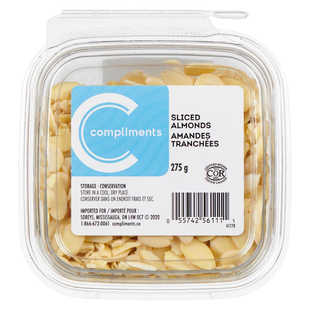 Compliments Sliced Almonds (275 g)
